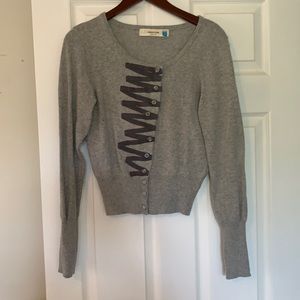 Sparrow Wool sweater with Ribbon Detail
